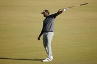 Sahith Theegala at The CJ Cup - Round Two (Image via Mike Mulholland/Getty Images for The CJ Cup)